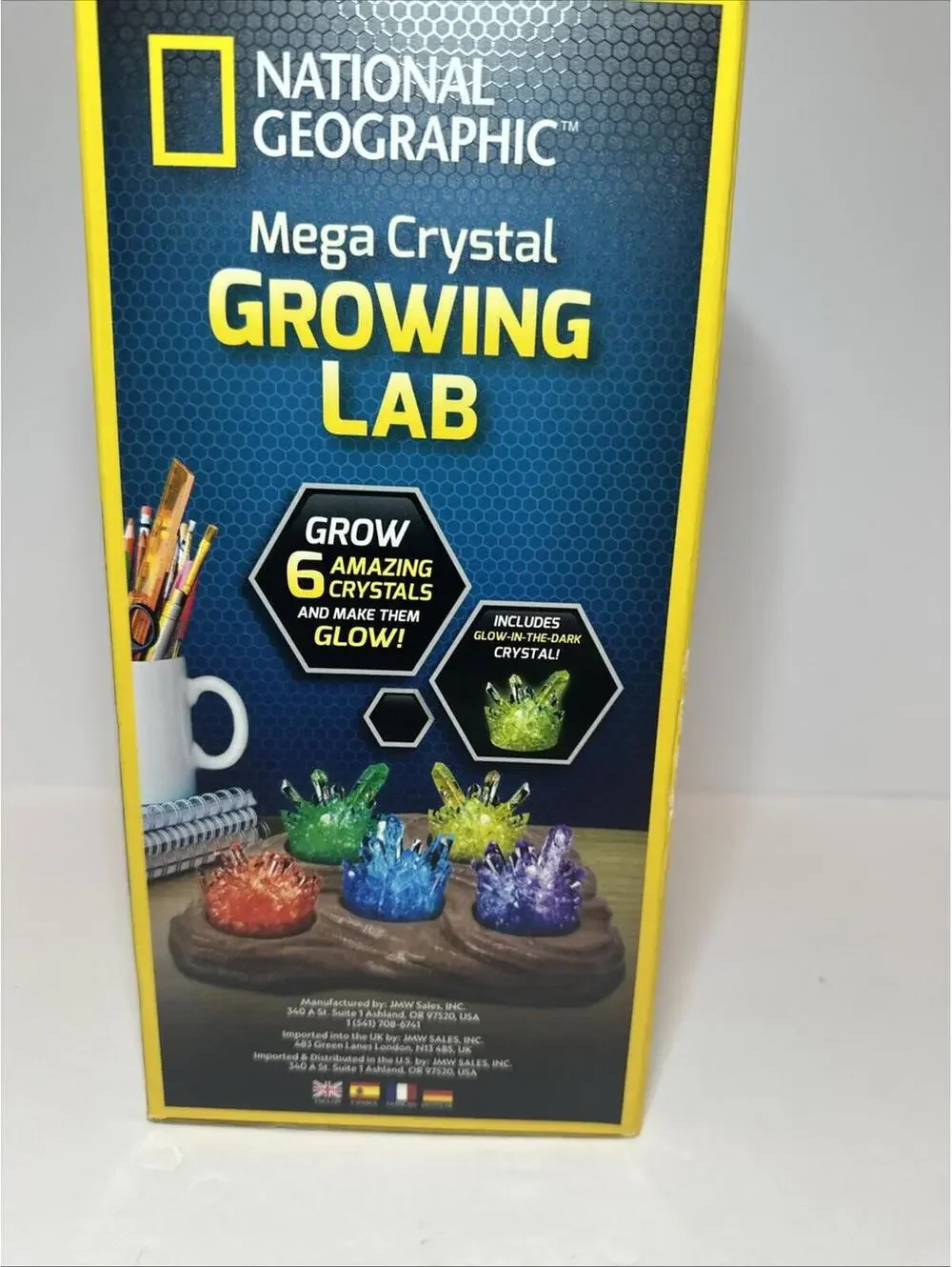 National Geographic Mega Crystal Growing Lab